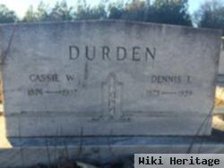 Dennis I Durden