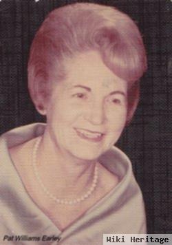 Helen Atlanta "pat" Williams Earley