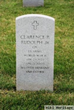 Clarence Roy Rudolph, Jr