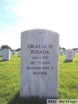 Oralia H Posada