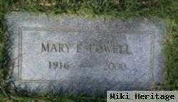 Mary Fowell