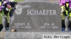 Henry P Schaefer