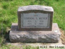 Gordon L Meyer