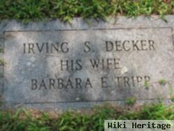 Barbara Tripp Decker
