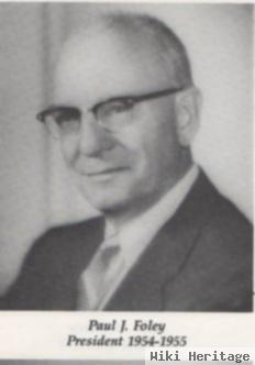 Paul J Foley, Sr