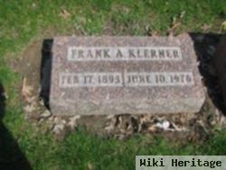 Frank A. Klerner