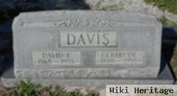 David E Davis