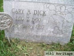 Gary Blanchard Dick