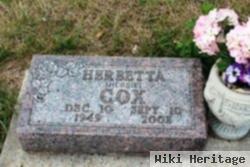 Herbetta Lavern Bowman Cox