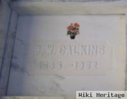 Beattie Ward "bw" Calkins