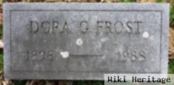 Dora G Frost