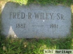 Fred Robert Wiley