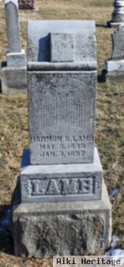 Harmon S Lamb