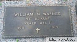 William N Wasuck