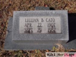 Lillian B Cato