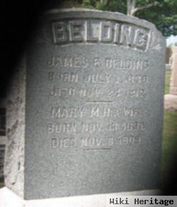 Mary M. Belding