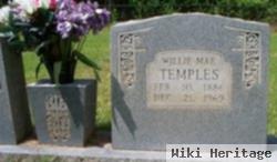 Willie Mae Miller Temples