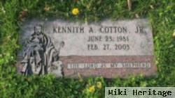 Kenneth A Cotton, Jr