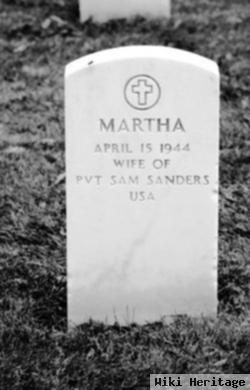 Martha Sanders