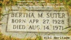 Bertha M. Puckey Suter