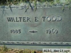 Walter Earl Todd