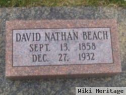 David Nathan Beach