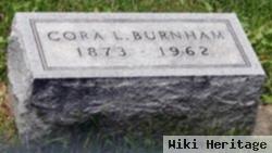 Cora L Burnham