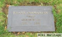 Frank "toby" Farmanian