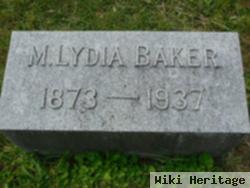 M. Lydia Baker