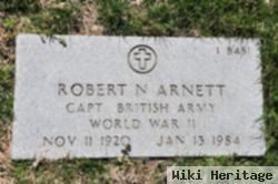 Robert N Arnett