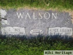 Alyce Lillian Elli Walson