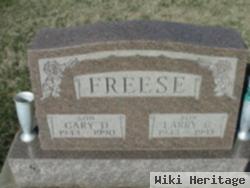 Gary D Freese