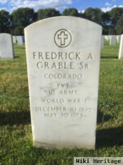 Frederick A Grable, Sr