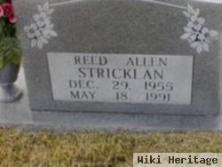 Reed Allen Stricklan