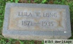 Lula W. Long