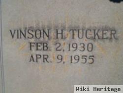 Vinson H Tucker