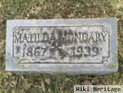 Matilda Boyd Mondary