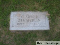 Gladys R Riddle Zimmerlin