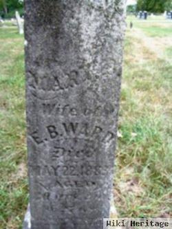 Mary B. Dixson Ward