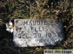 Maudie E Ellis