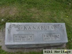 Hazel Bender Kanable