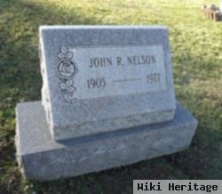 John Robert Nelson, Sr