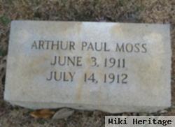 Arthur Paul Moss