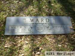 Walter V Ward