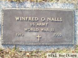 Winfred O. "dub" Nalls