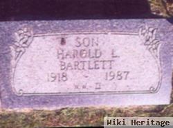 Harold Leroy Bartlett