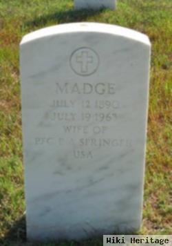 Madge Springer