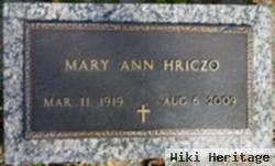 Mary Ann Pechac Hriczo