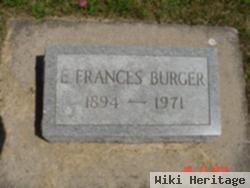 Eula Frances Hendricks Burger