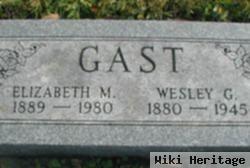 Elizabeth M Gast